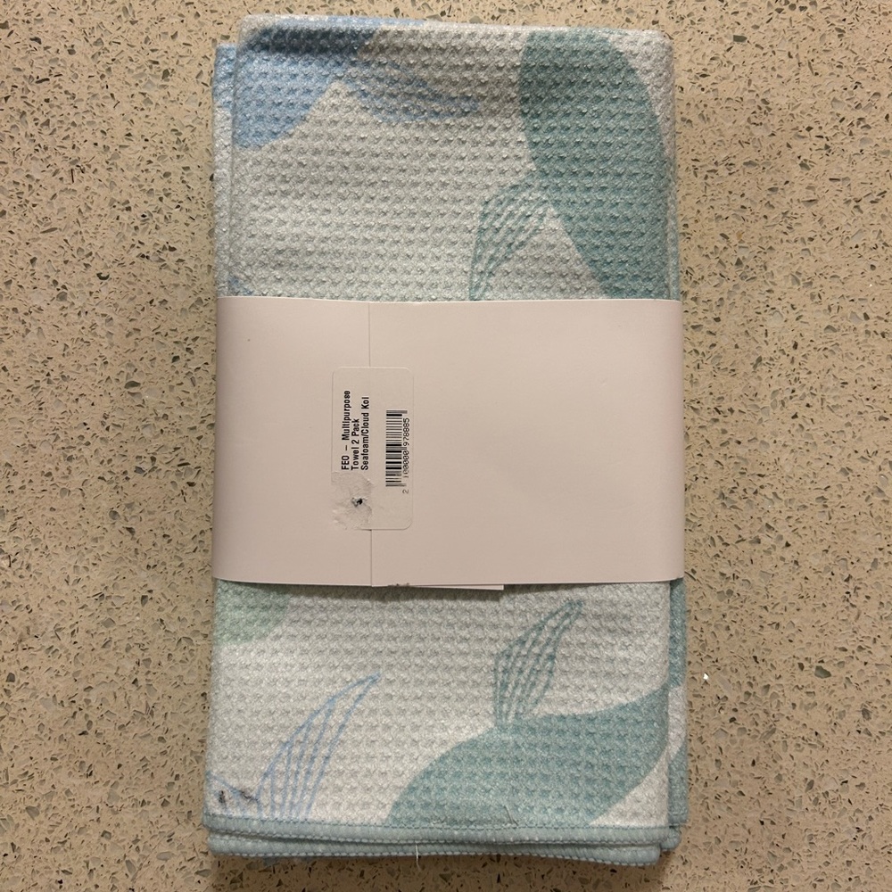 Fighting Eel Multi Purpose towels.